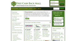 Desktop Screenshot of freecashbackmall.com