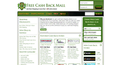 Desktop Screenshot of college.freecashbackmall.com
