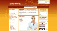 Desktop Screenshot of hcc.freecashbackmall.com