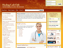 Tablet Screenshot of hcc.freecashbackmall.com